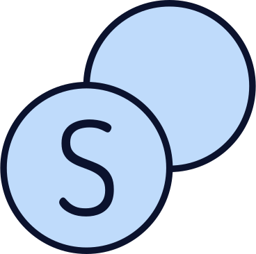 Icono de monedas PNG, SVG