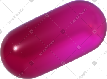 Gradient capsule PNG, SVG