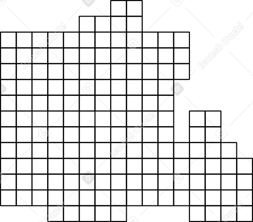 сетка в PNG, SVG