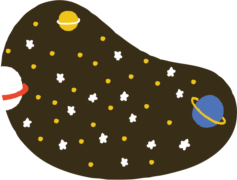 space Clipart illustration in PNG, SVG
