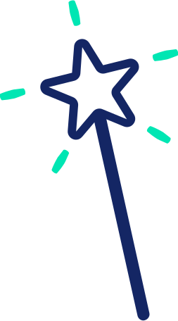 magic wand Illustration in PNG, SVG
