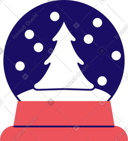 玻璃雪球 PNG, SVG