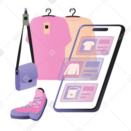 Augmented Reality in retail and online shopping PNG, SVG