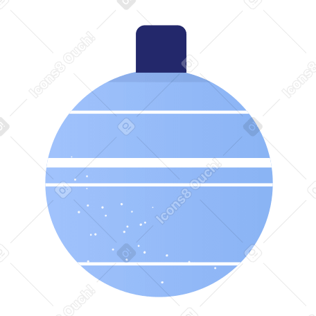 palla di natale PNG, SVG