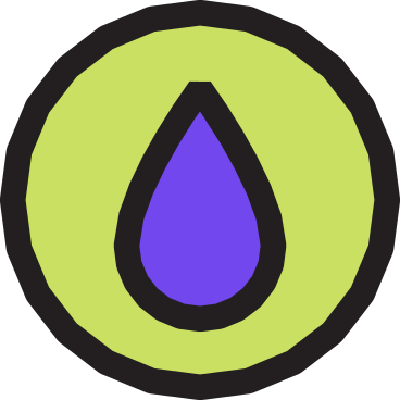 water drop sign PNG, SVG
