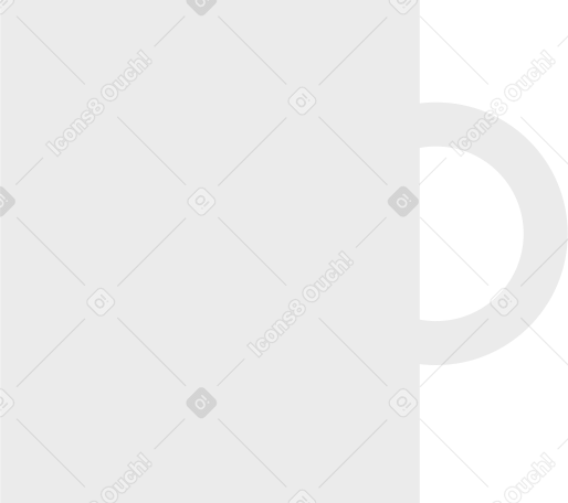 кружка в PNG, SVG