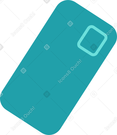 green mobile phone PNG, SVG