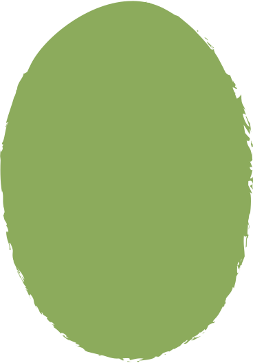 Dark green ellipse PNG、SVG