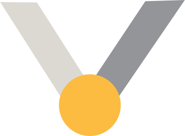 Medal first place PNG, SVG