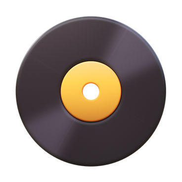 music record PNG, SVG