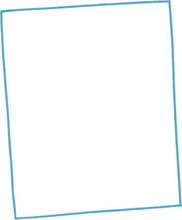 blue frame PNG, SVG