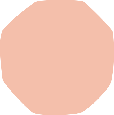 Pink octagon PNG、SVG
