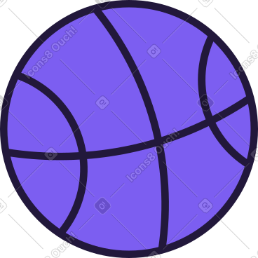 Basketball ball PNG, SVG