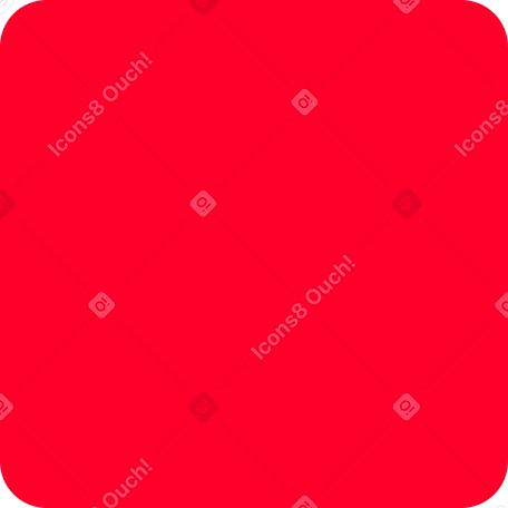 rectangle little red PNG, SVG