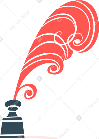pen and ink PNG, SVG