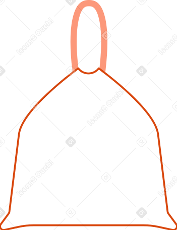 trash bag with handles PNG, SVG