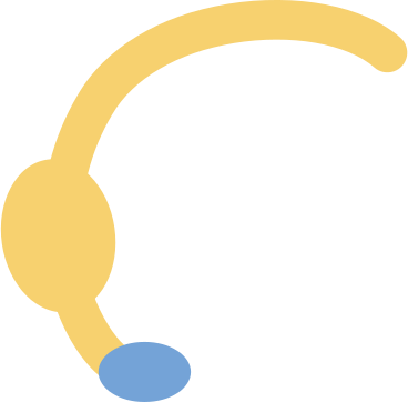 Headphones with microphone PNG, SVG