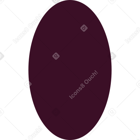ellipse brown Illustration in PNG, SVG