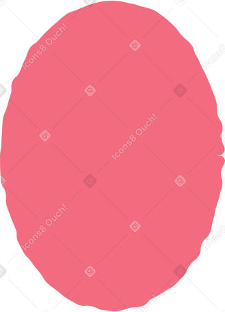 ellipse red PNG, SVG