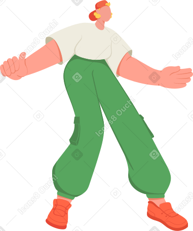 homme pliant une jambe PNG, SVG