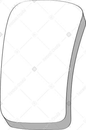 blank mobile phone Illustration in PNG, SVG