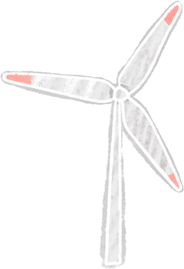 small wind gray power plant PNG, SVG