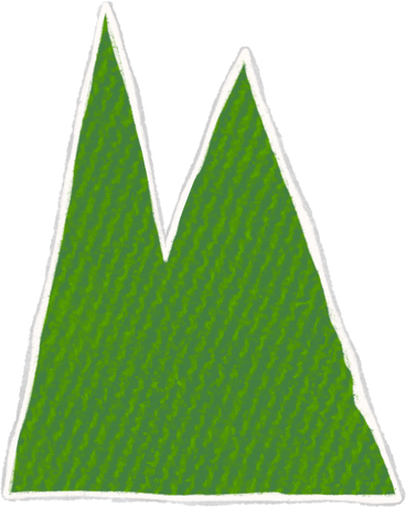 two green cypress PNG, SVG