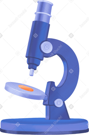 blue microscope PNG, SVG