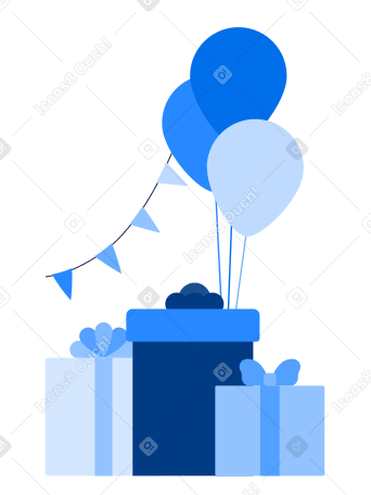 Geburtstagsfeier PNG, SVG
