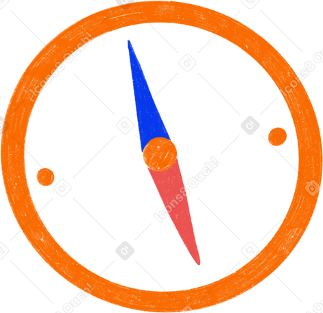 orange compass в PNG, SVG