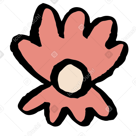 shell with pearl Illustration in PNG, SVG