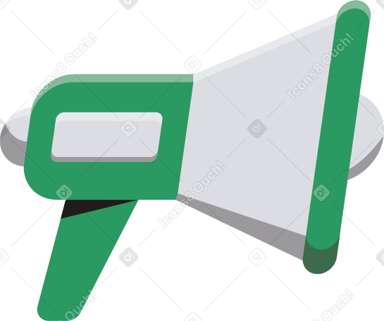 megaphone PNG, SVG