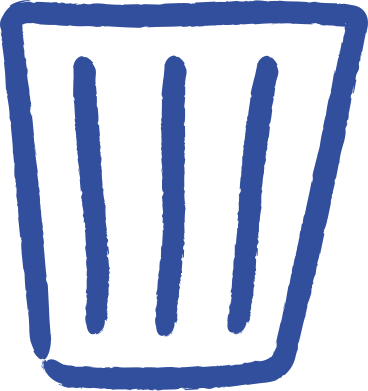 Cestino dei rifiuti PNG, SVG