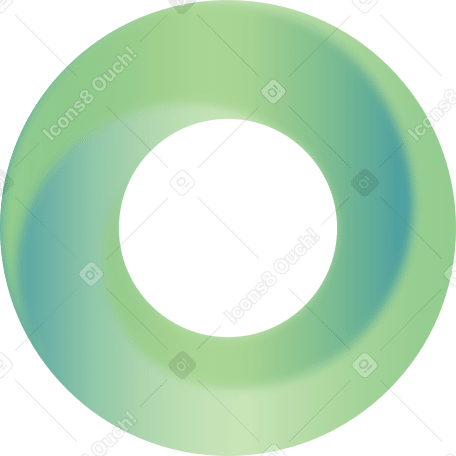 green ring PNG, SVG