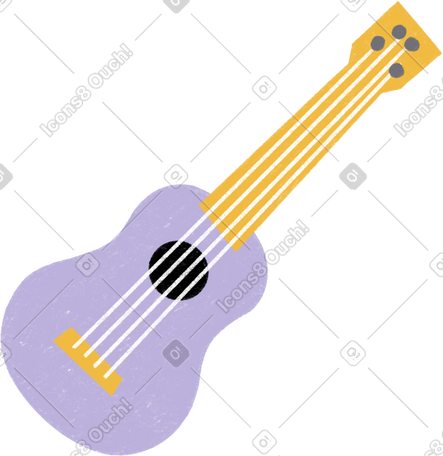 ukulele PNG, SVG