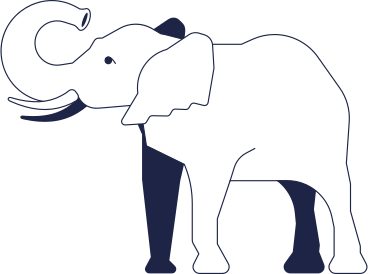 слон в PNG, SVG