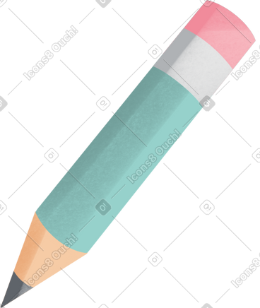 Graphite pencil PNG, SVG