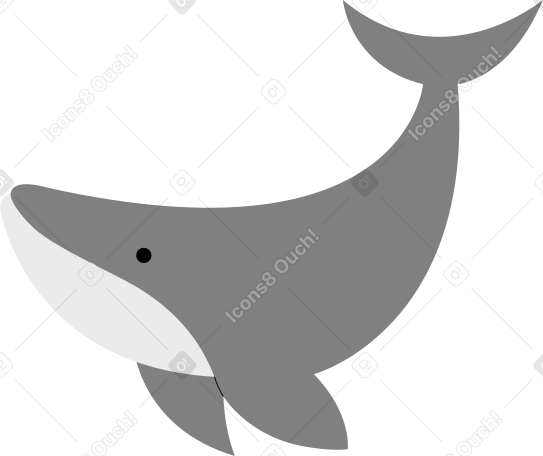 whale PNG, SVG