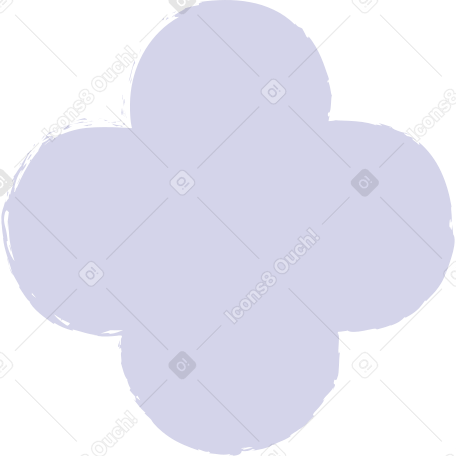 purple quatrefoil Illustration in PNG, SVG