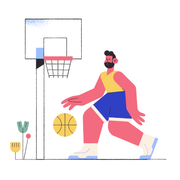 basketball-spieler PNG, SVG
