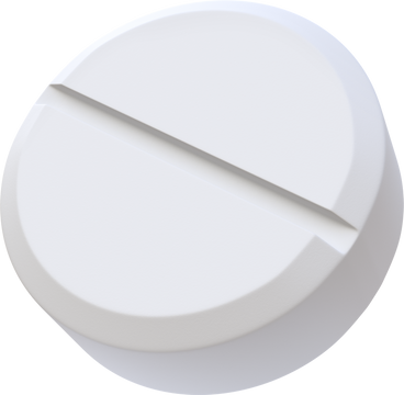 white round pill PNG, SVG