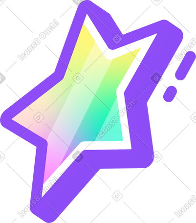 星星 PNG, SVG