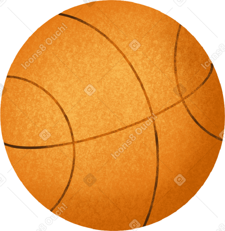 orange basketball ball PNG, SVG