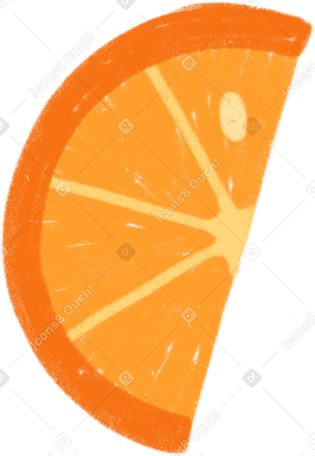 orange slice PNG、SVG