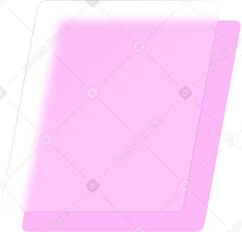 Capa transparente y rellena PNG, SVG