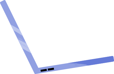 open purple laptop PNG, SVG