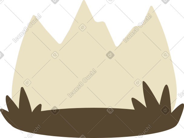 mountains PNG, SVG