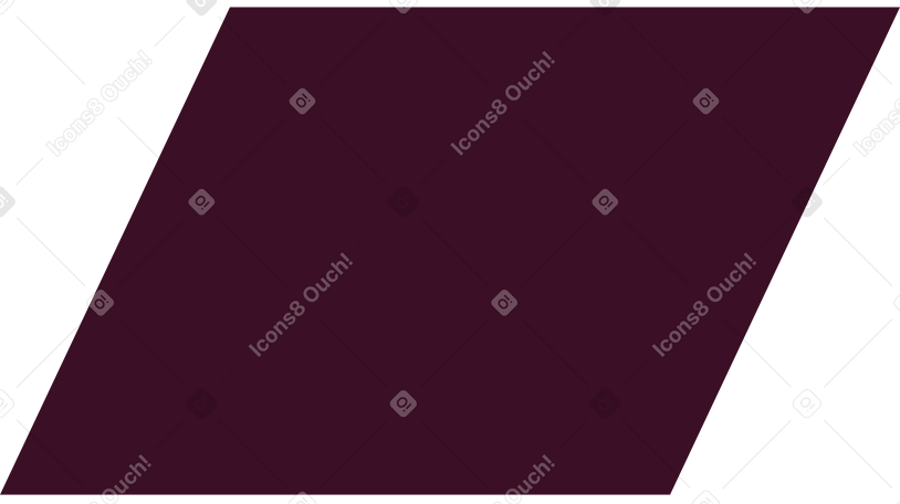 parallelogram brown Illustration in PNG, SVG