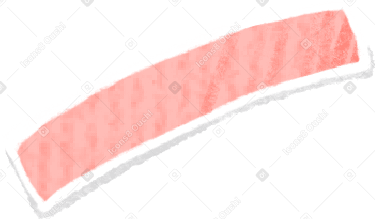 pink rectangular confetti Illustration in PNG, SVG