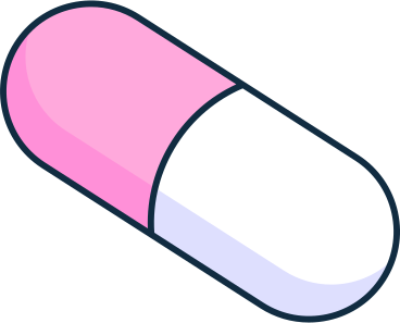 white-pink pill capsule в PNG, SVG